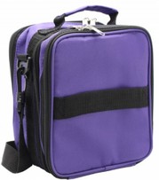 Tasche für 91 Fl. Doterra violett ohne Logo