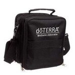 Tasche für 91 Fl. Doterra schwarz