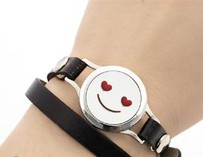 Medaillon Armband "Smile"