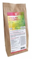 SPIRULINA & CHLORELLA 1000