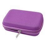 Tasche für Ätherische Öle 10 ml Rollon Viollet