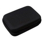 Tasche für Ätherische Öle 10 ml Rollon Schwarz