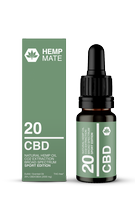 HEMPMATE CBD Öl 20% THC-frei